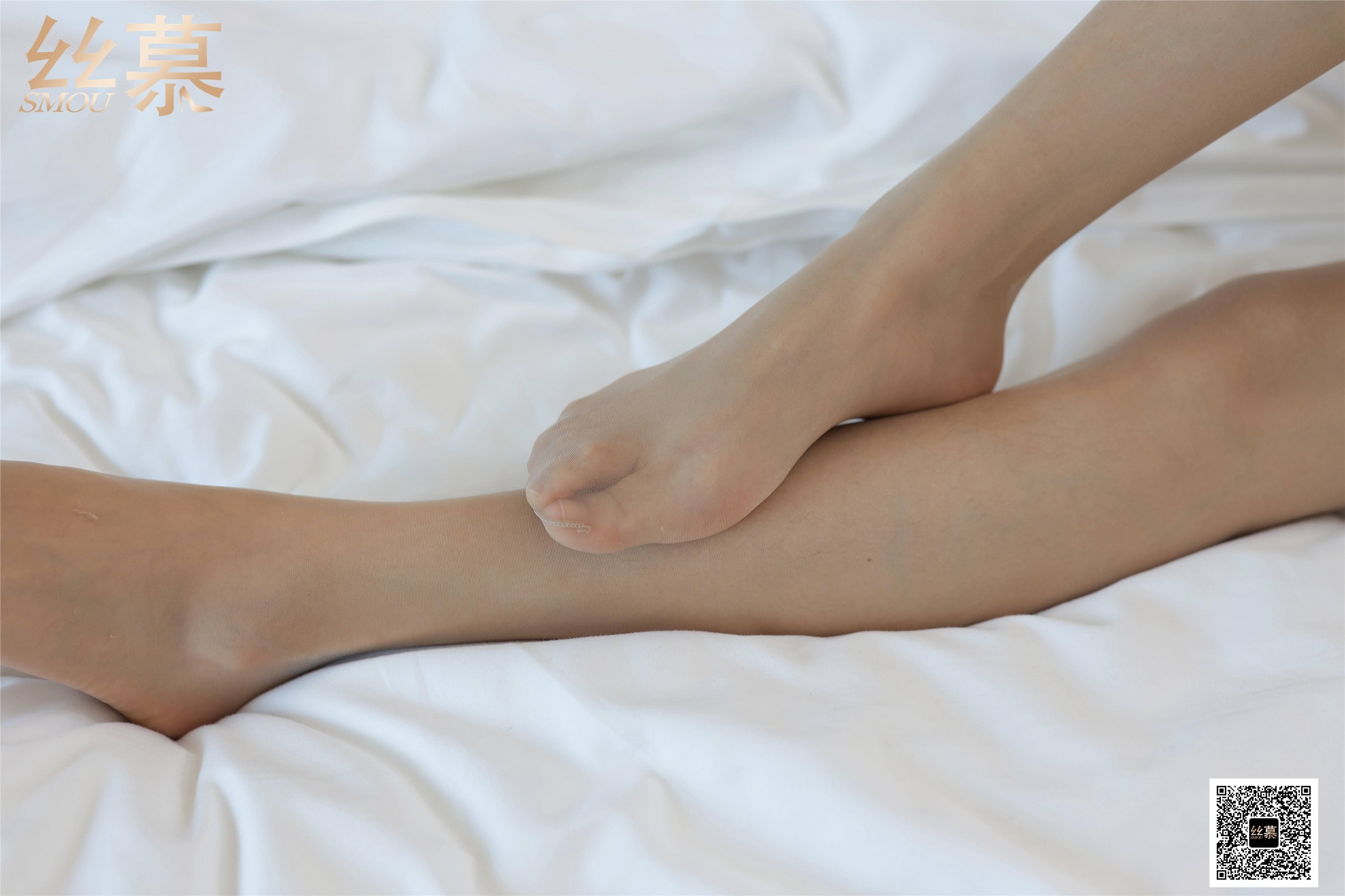 丝慕写真 SM412 天天一元 模特：艳艳《一字肩连衣裙》